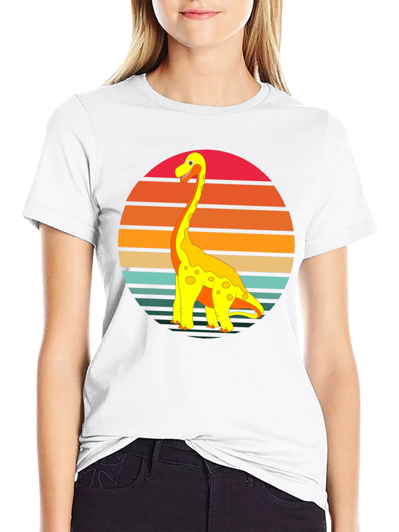 Retro Dino T-Shirt
