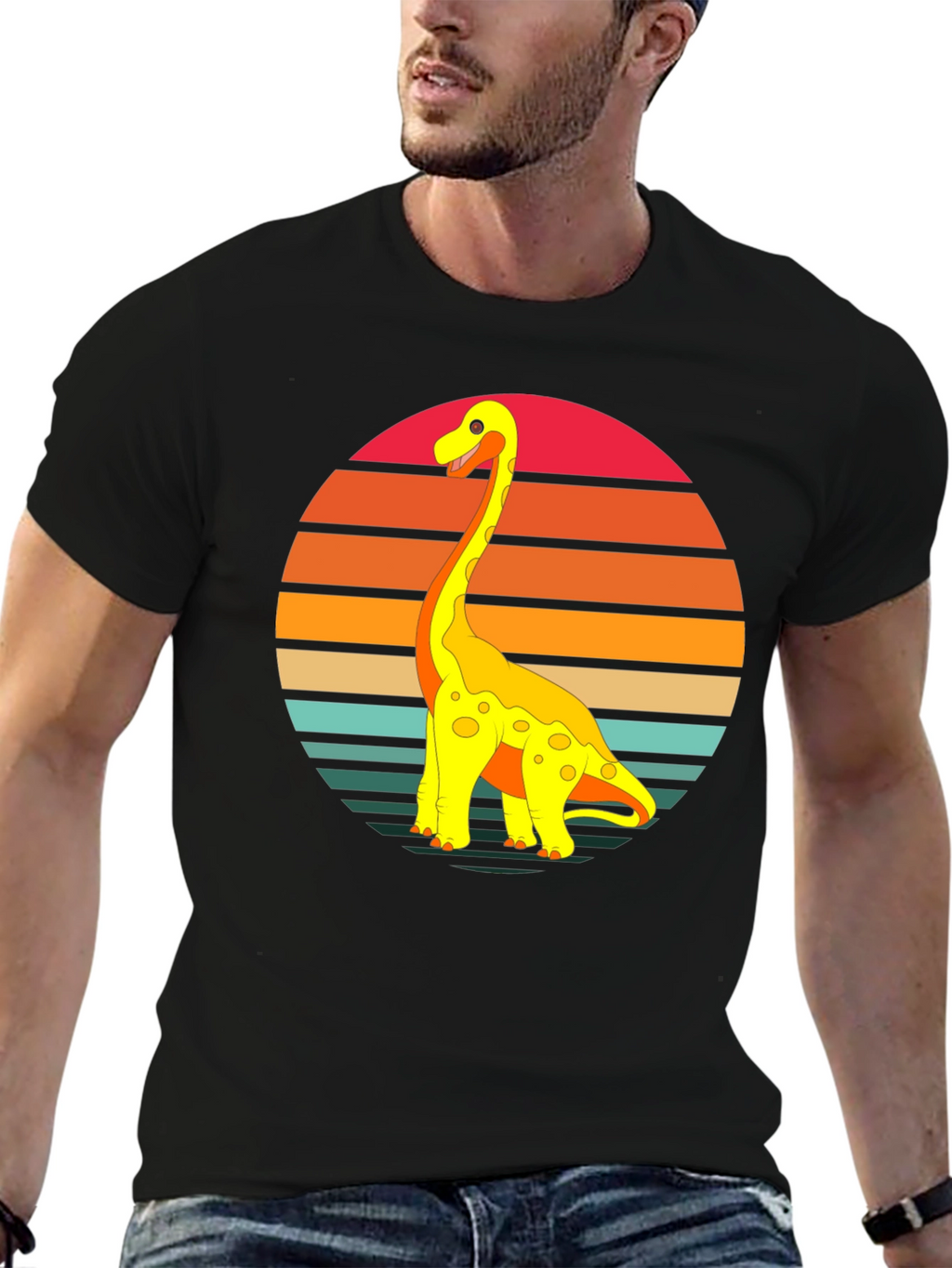 Retro Dino T-Shirt