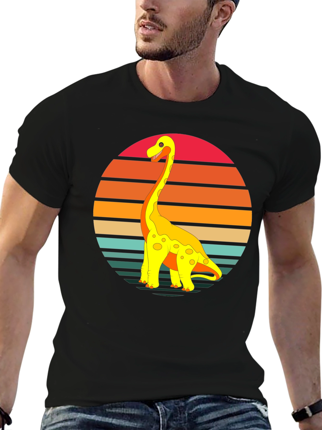 Retro Dino T-Shirt