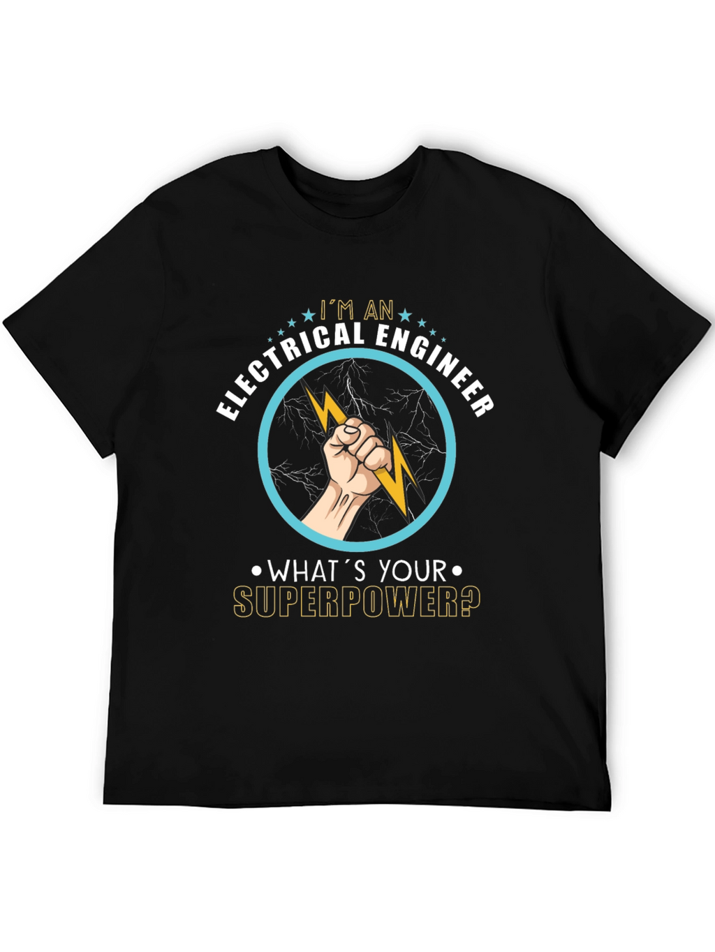 Electrical Engineer Superpower T-Shirt