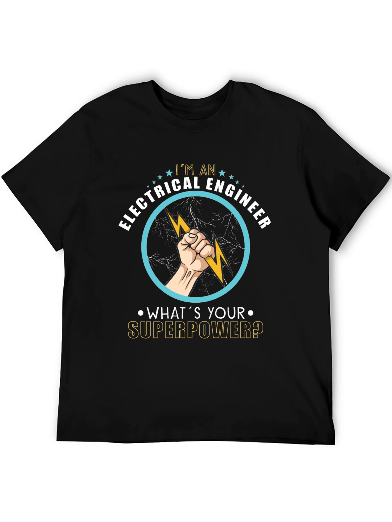 Electrical Engineer Superpower T-Shirt