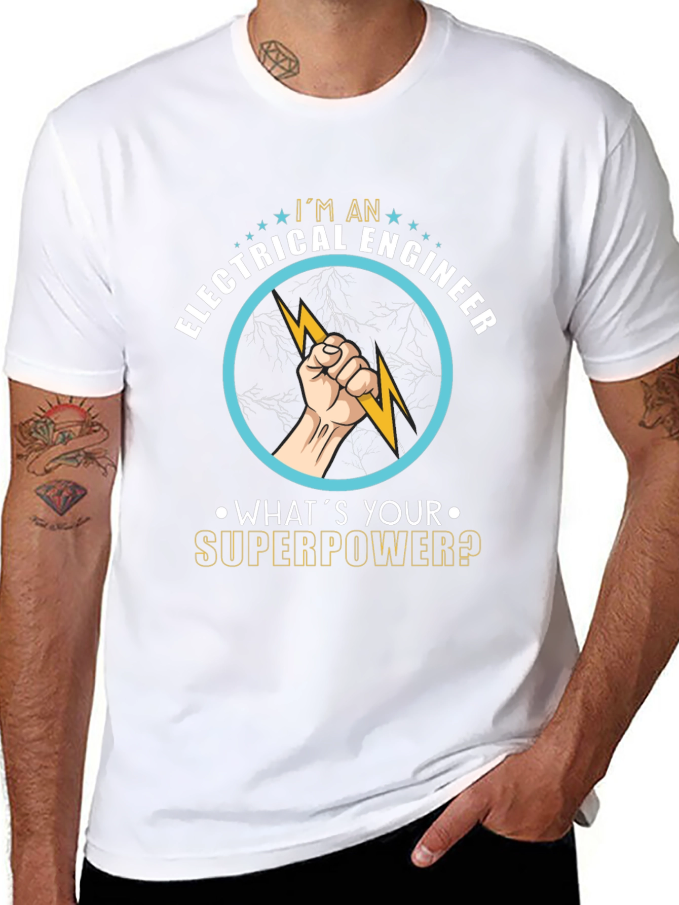 Electrical Engineer Superpower T-Shirt