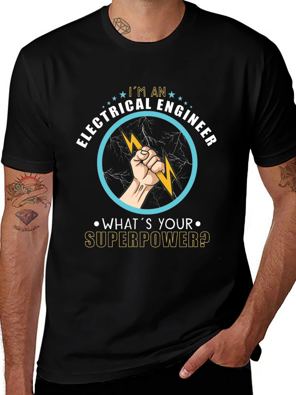 Electrical Engineer Superpower T-Shirt