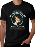 Electrical Engineer Superpower T-Shirt