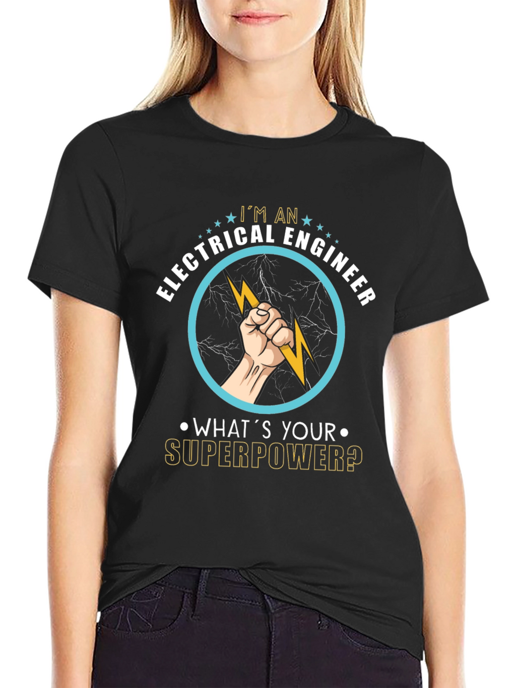 Electrical Engineer Superpower T-Shirt