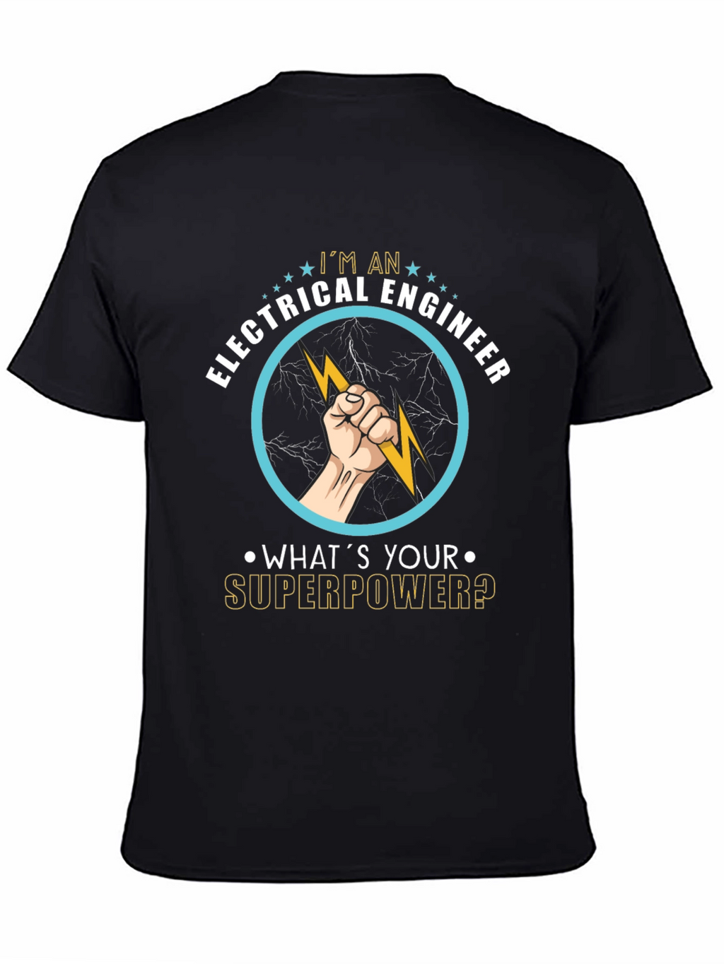 Electrical Engineer Superpower T-Shirt