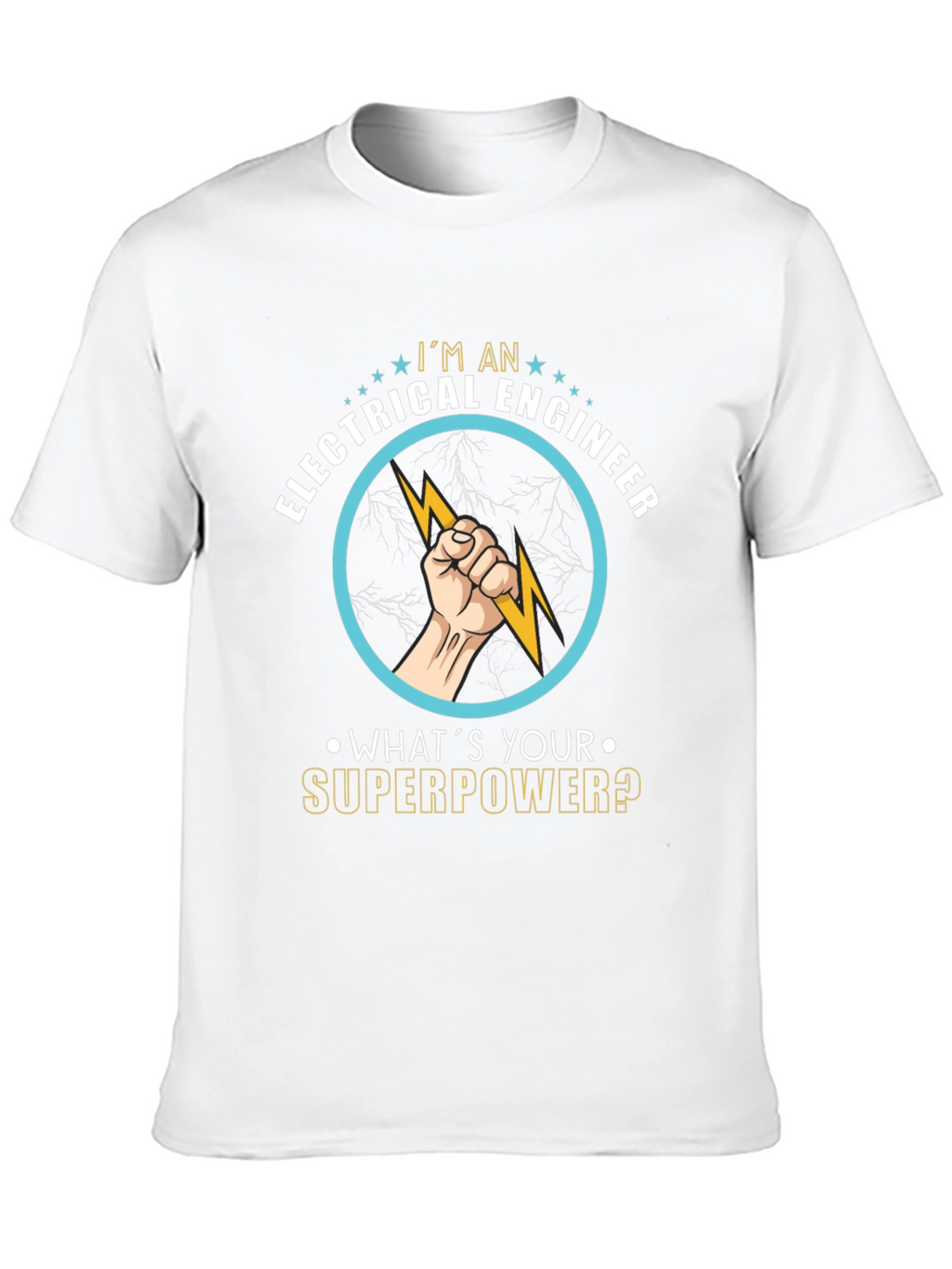 Electrical Engineer Superpower T-Shirt