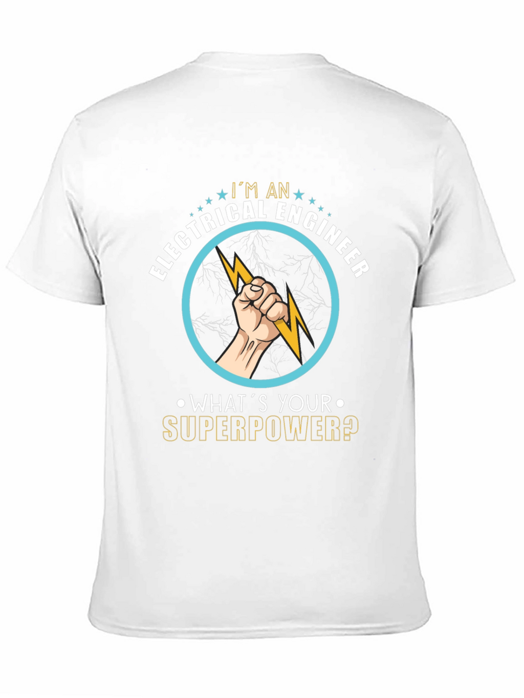 Electrical Engineer Superpower T-Shirt