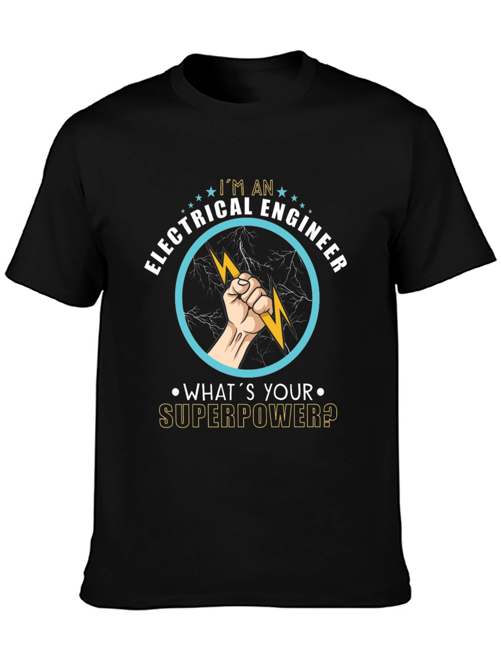 Electrical Engineer Superpower T-Shirt
