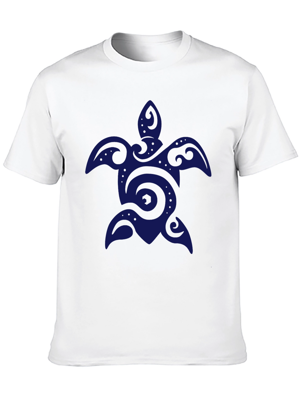 Mens Black Turtle Graphic T-Shirt