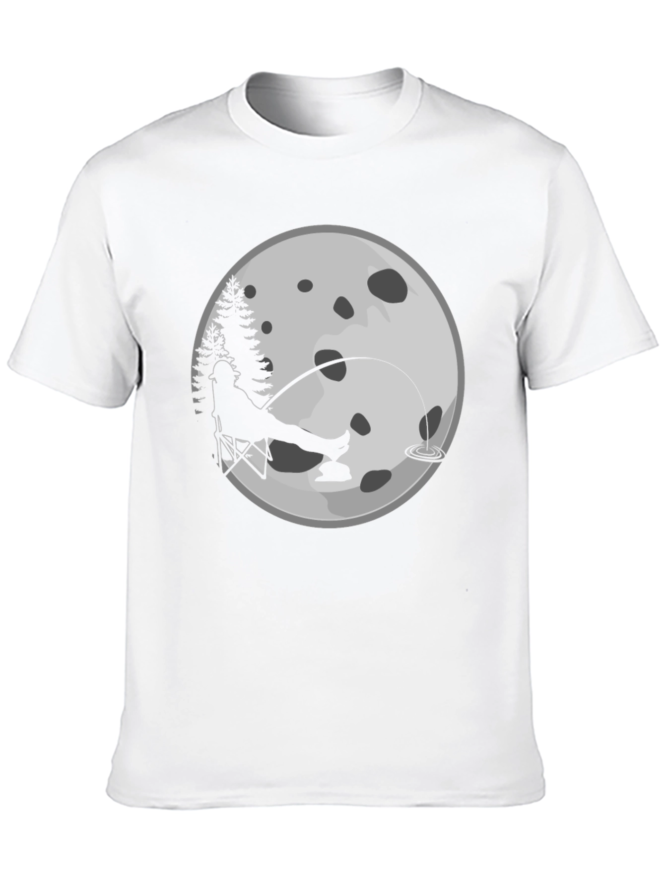 Fisherman Moon Graphic Tee