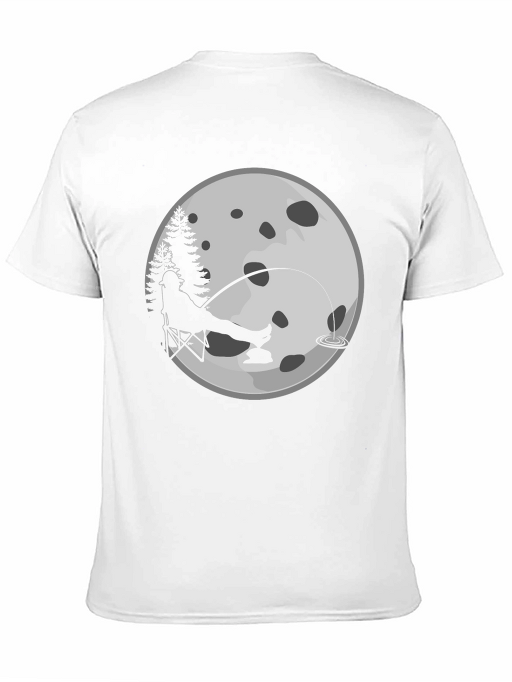 Fisherman Moon Graphic Tee