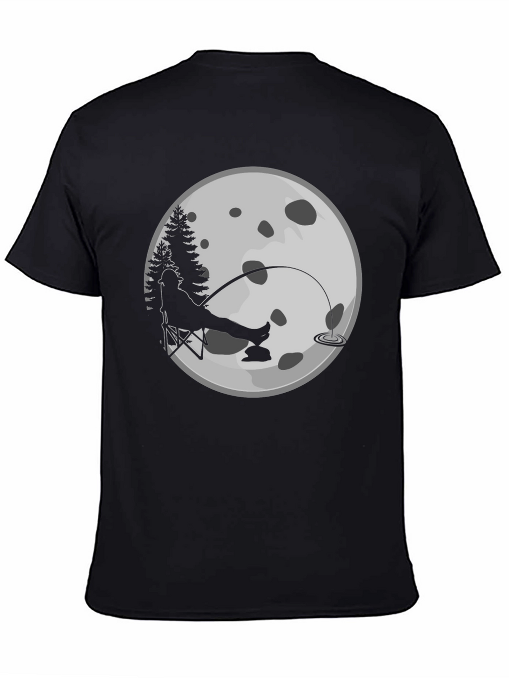 Fisherman Moon Graphic Tee