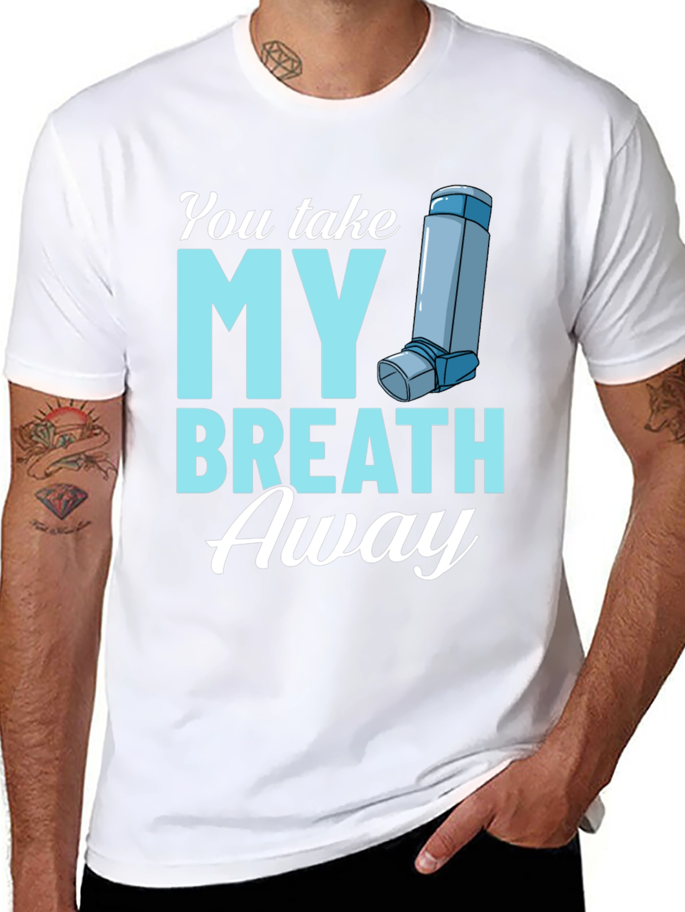 You Take My Breath Away Graphic Tee