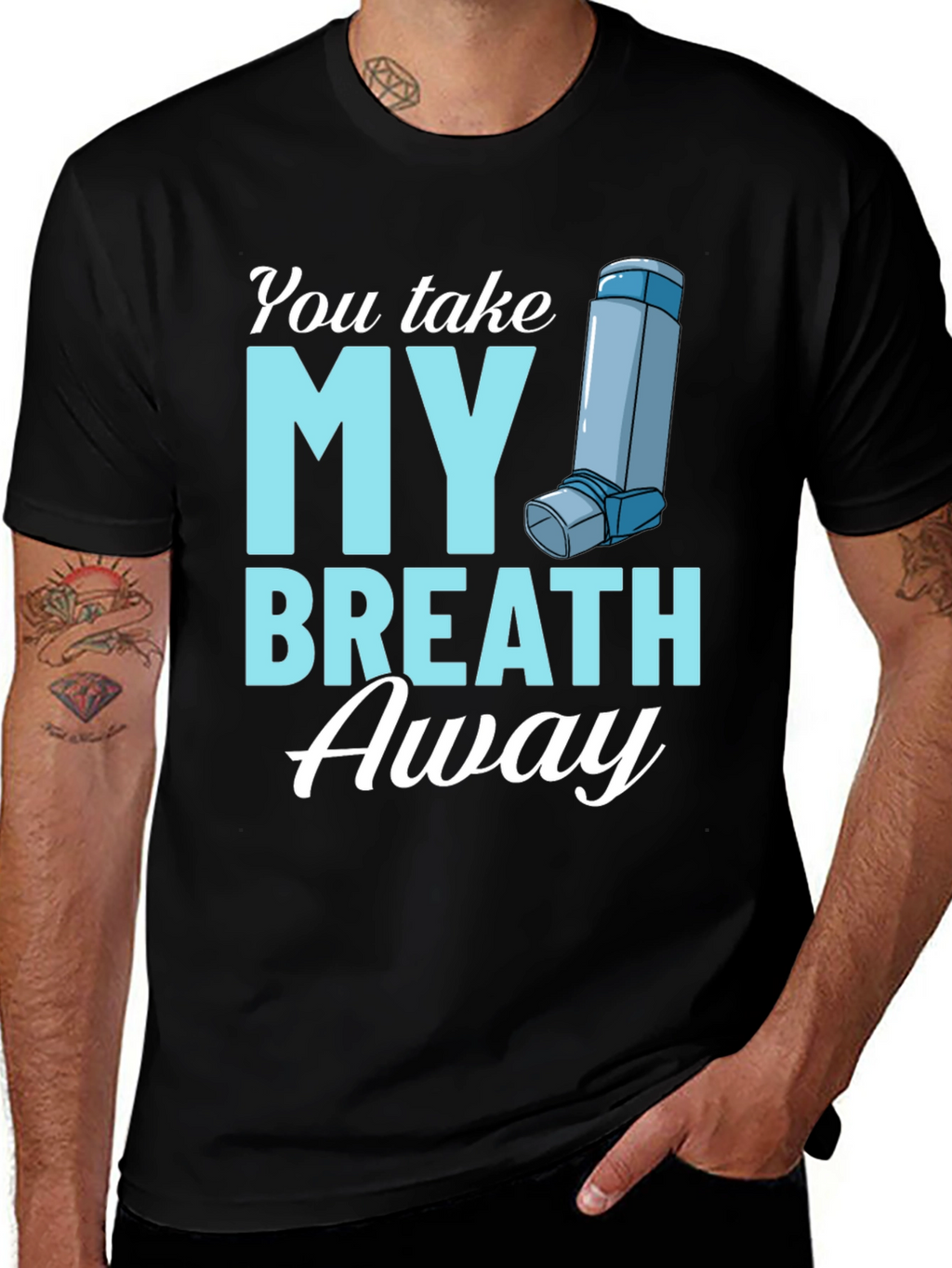 You Take My Breath Away Graphic Tee