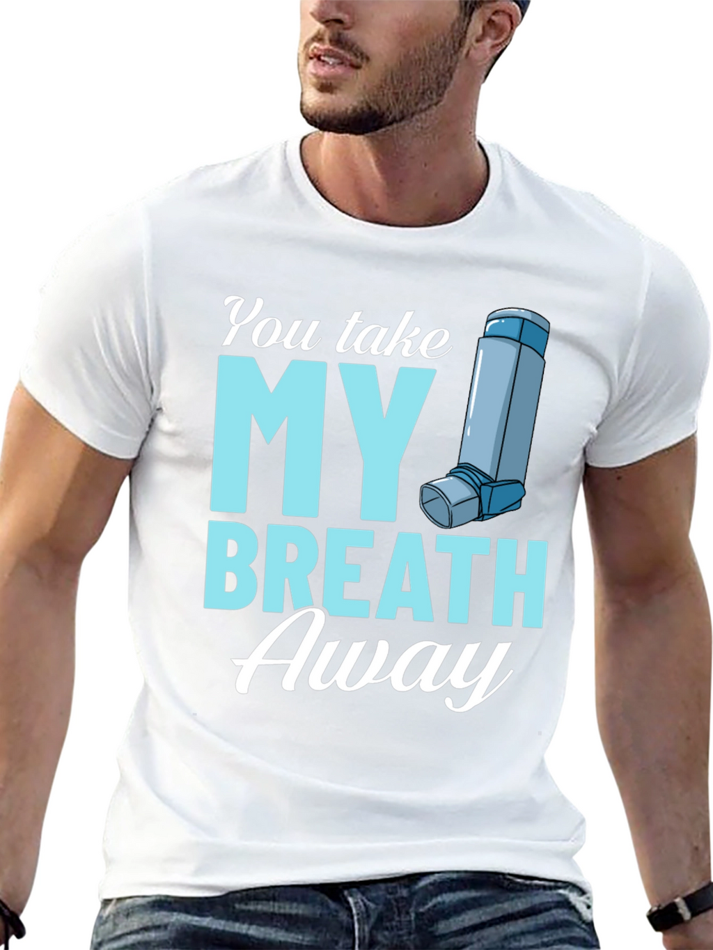 You Take My Breath Away Graphic Tee
