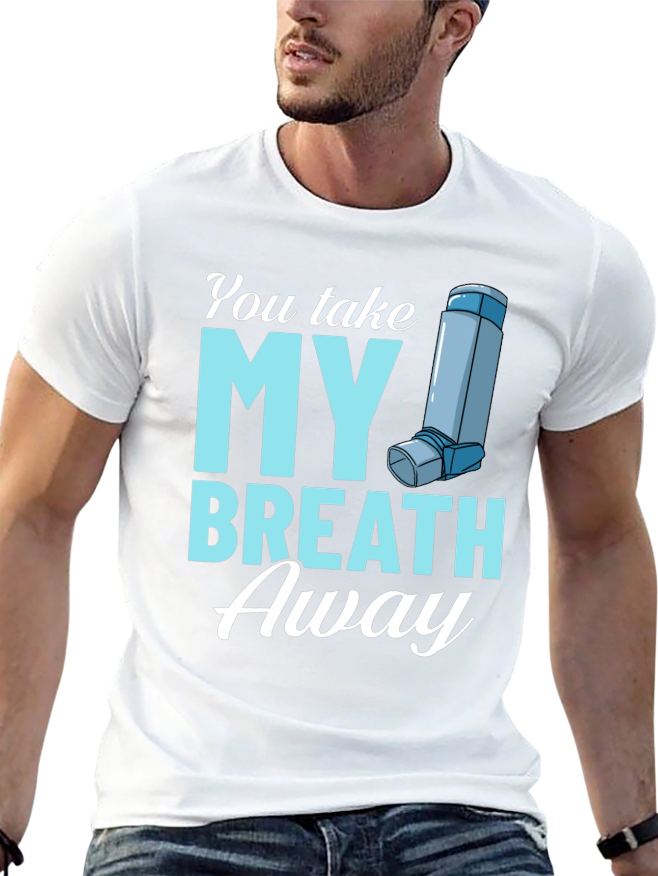You Take My Breath Away Graphic Tee