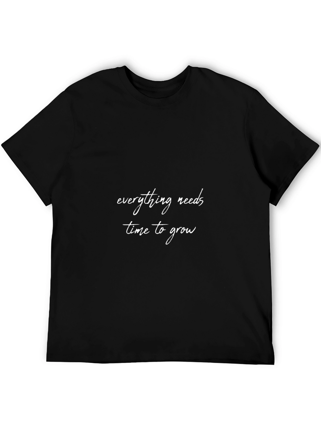 Time to Grow Graphic T-Shirt