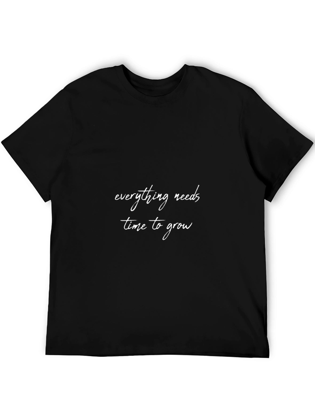 Time to Grow Graphic T-Shirt