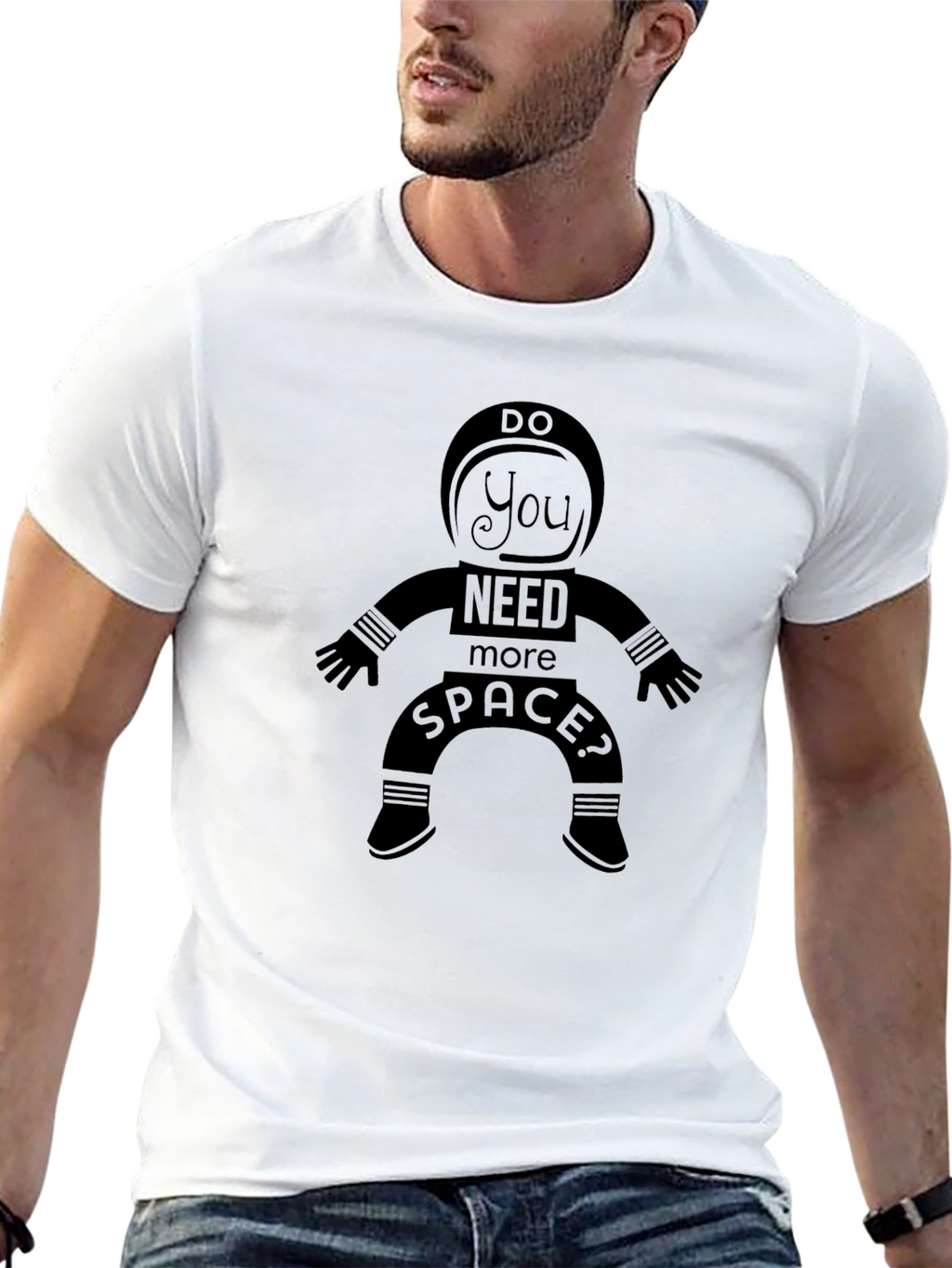 Astronaut Space T-Shirt