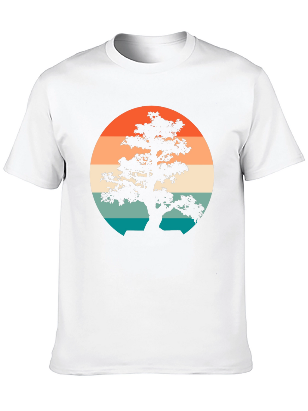 Retro Bonsai Tree T-Shirt