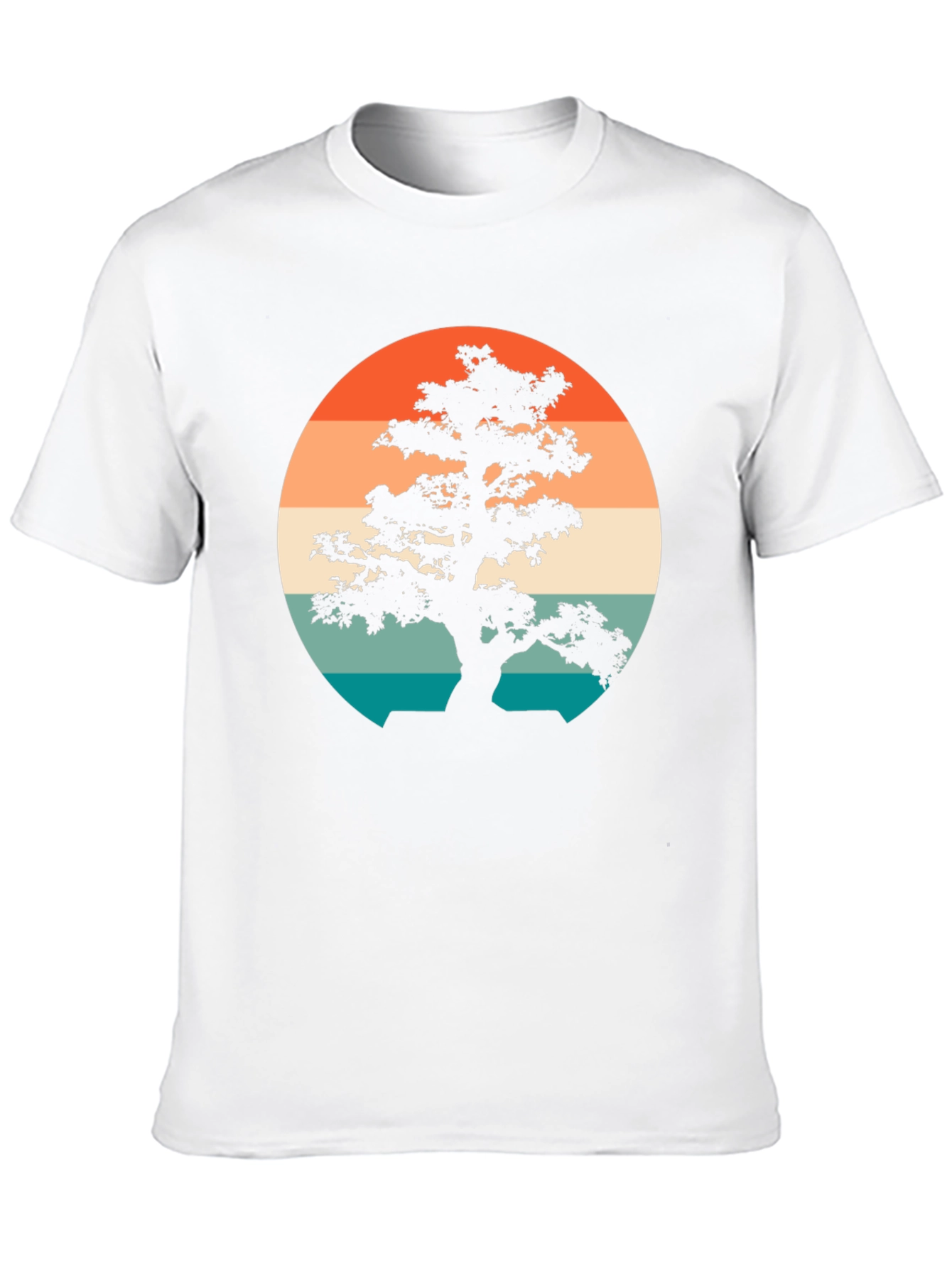 Retro Bonsai Tree T-Shirt