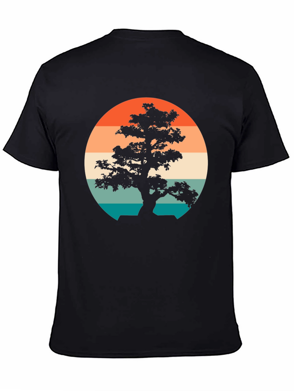 Retro Bonsai Tree T-Shirt
