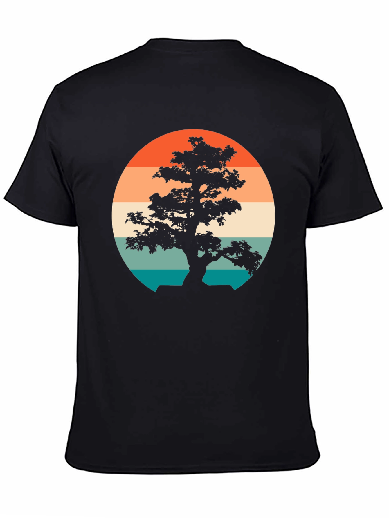 Retro Bonsai Tree T-Shirt