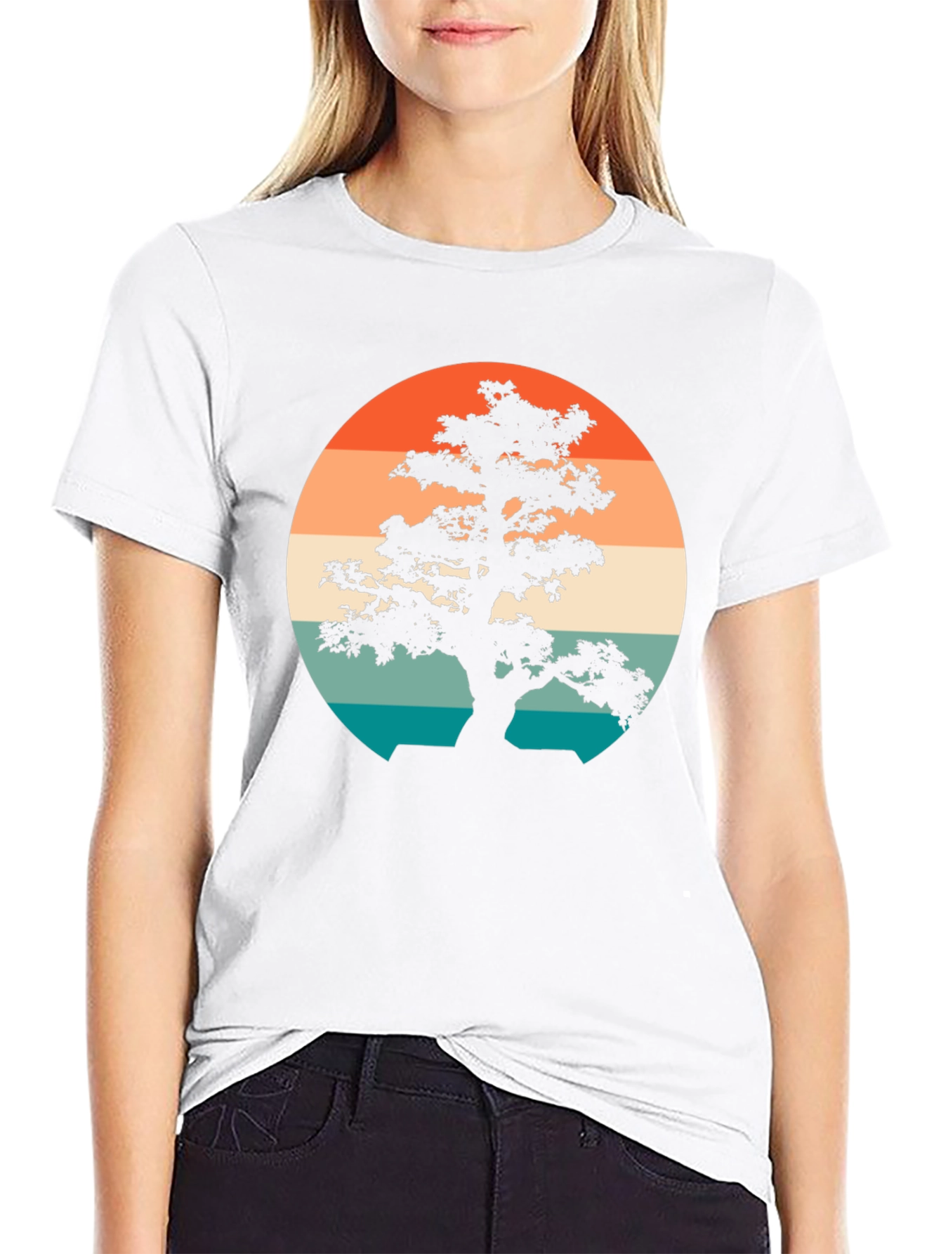 Retro Bonsai Tree T-Shirt