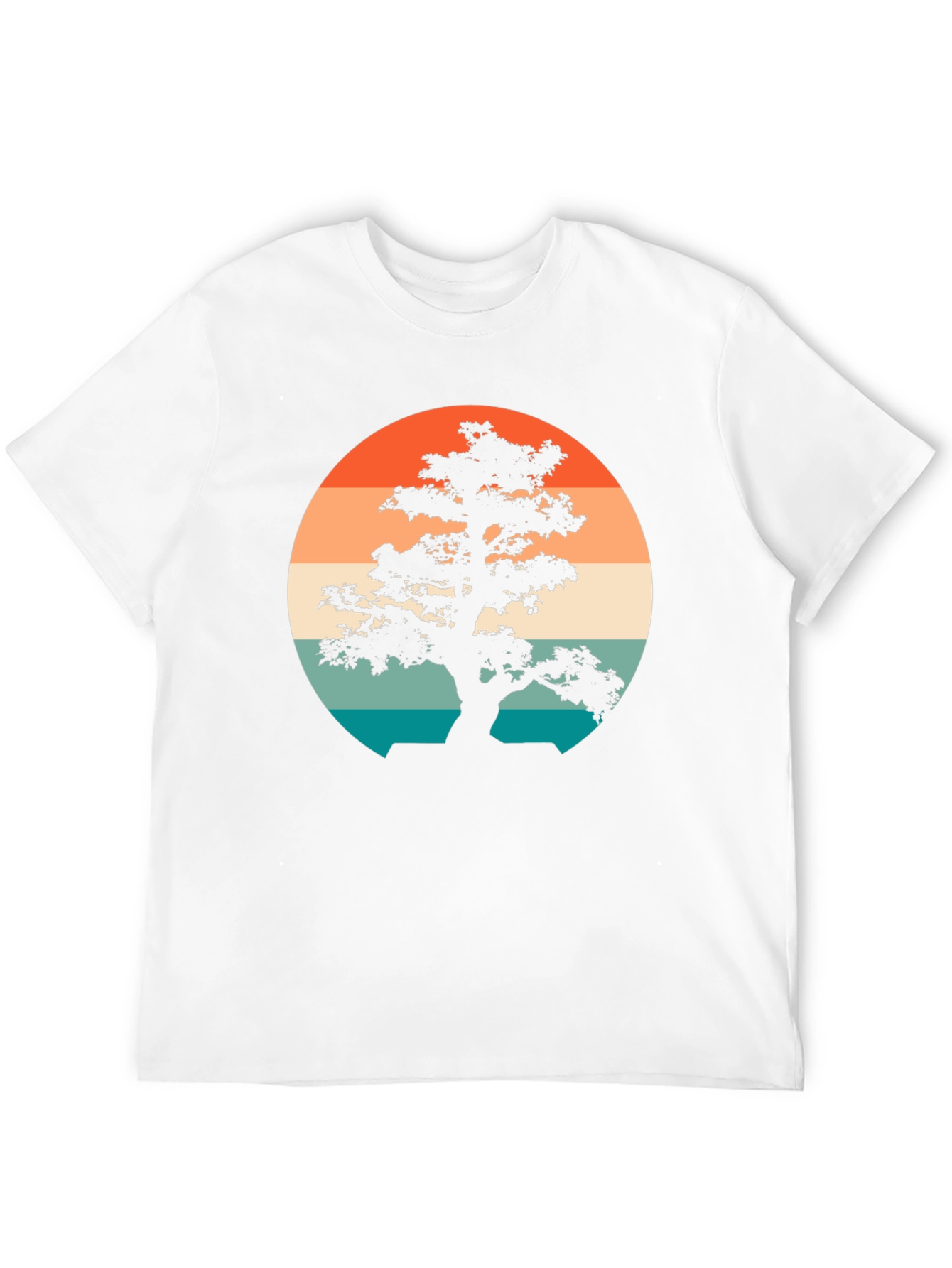 Retro Bonsai Tree T-Shirt