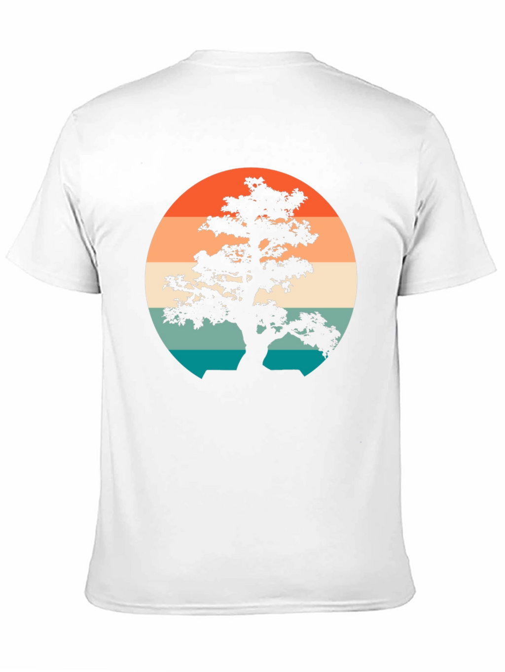 Retro Bonsai Tree T-Shirt