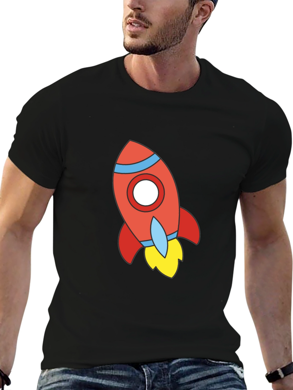 Rocket T-Shirt - Blast Off in Style!