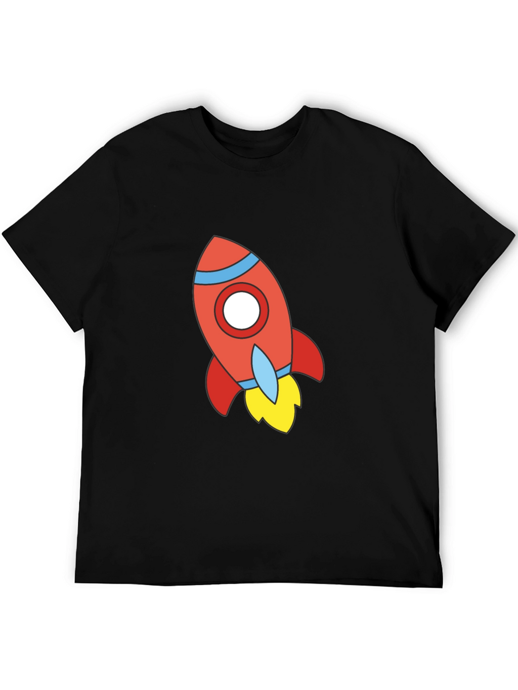 Rocket T-Shirt - Blast Off in Style!