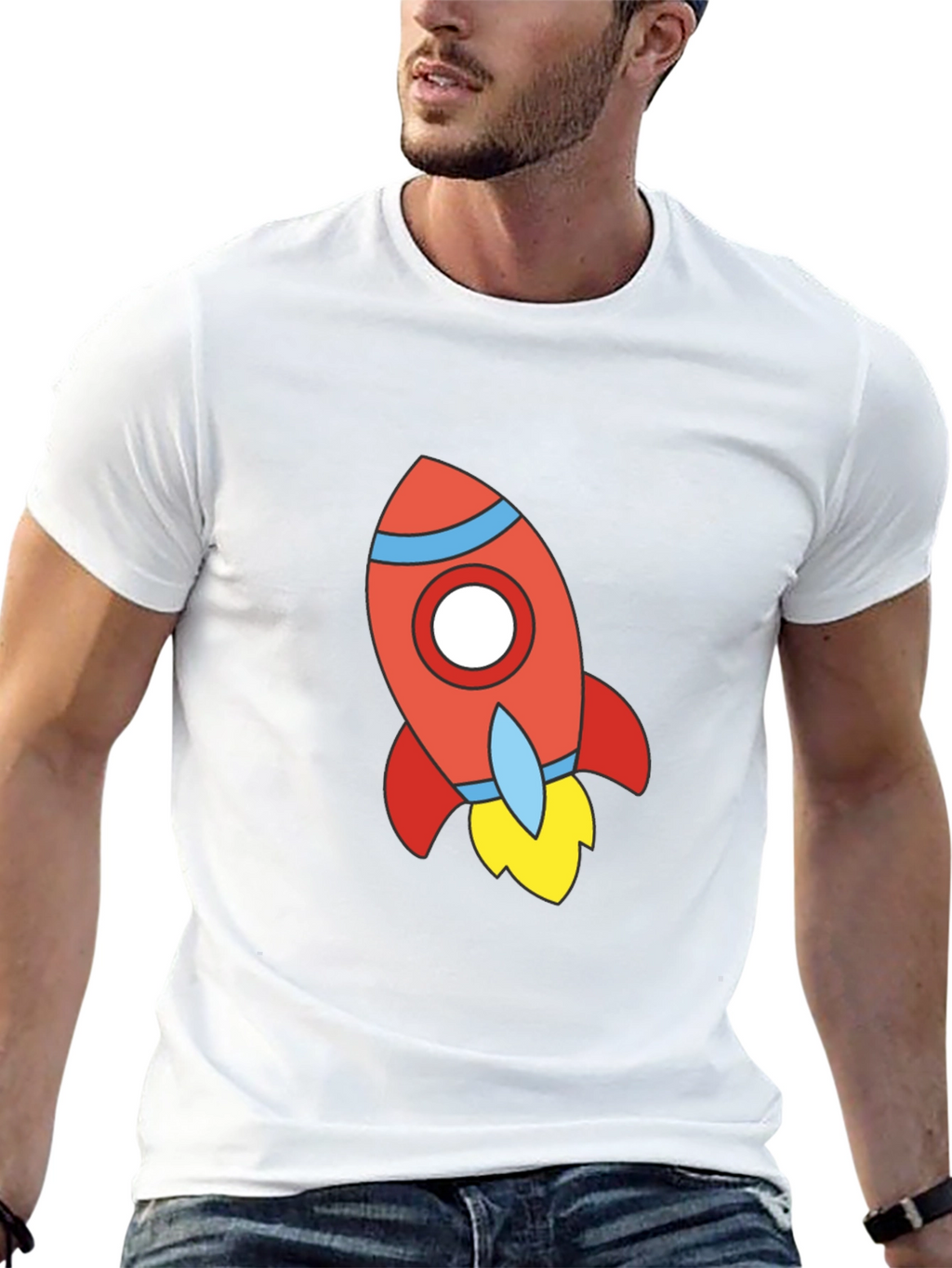 Rocket T-Shirt - Blast Off in Style!