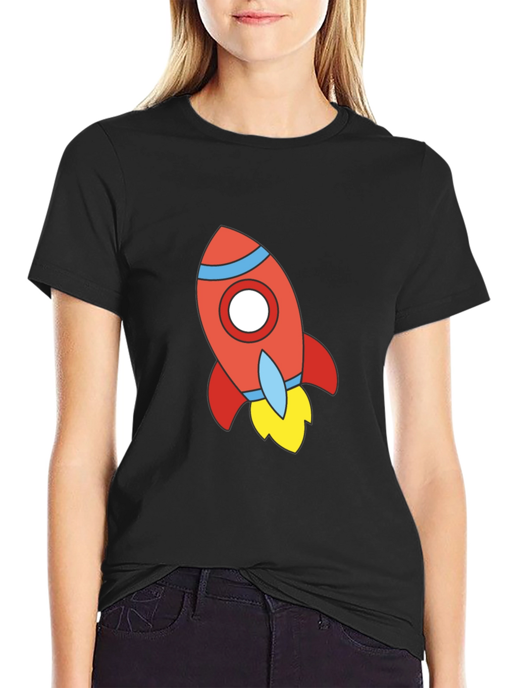 Rocket T-Shirt - Blast Off in Style!