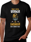 Sheet Metal Worker Engineer Graphic T-Shirt