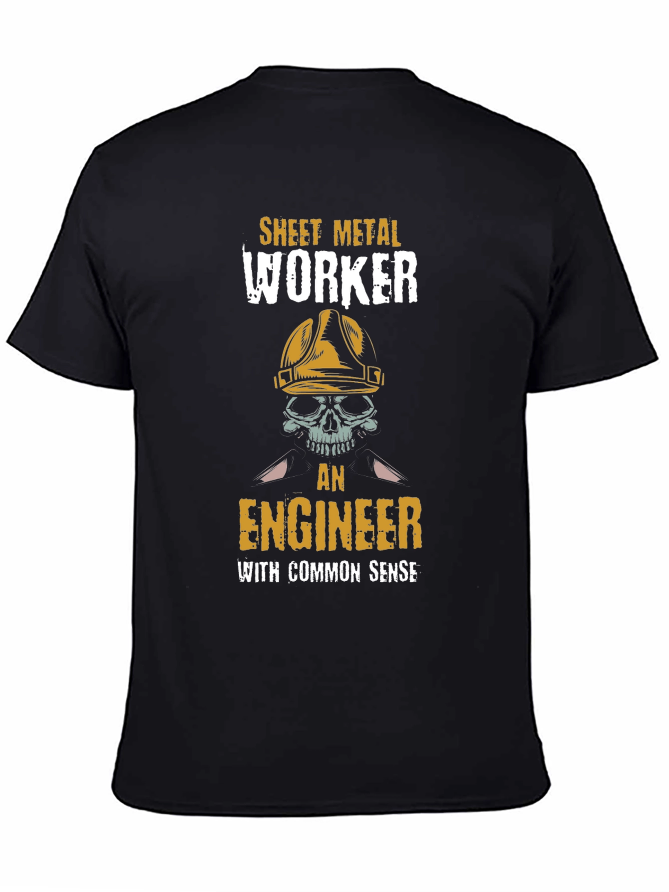Sheet Metal Worker Engineer Graphic T-Shirt