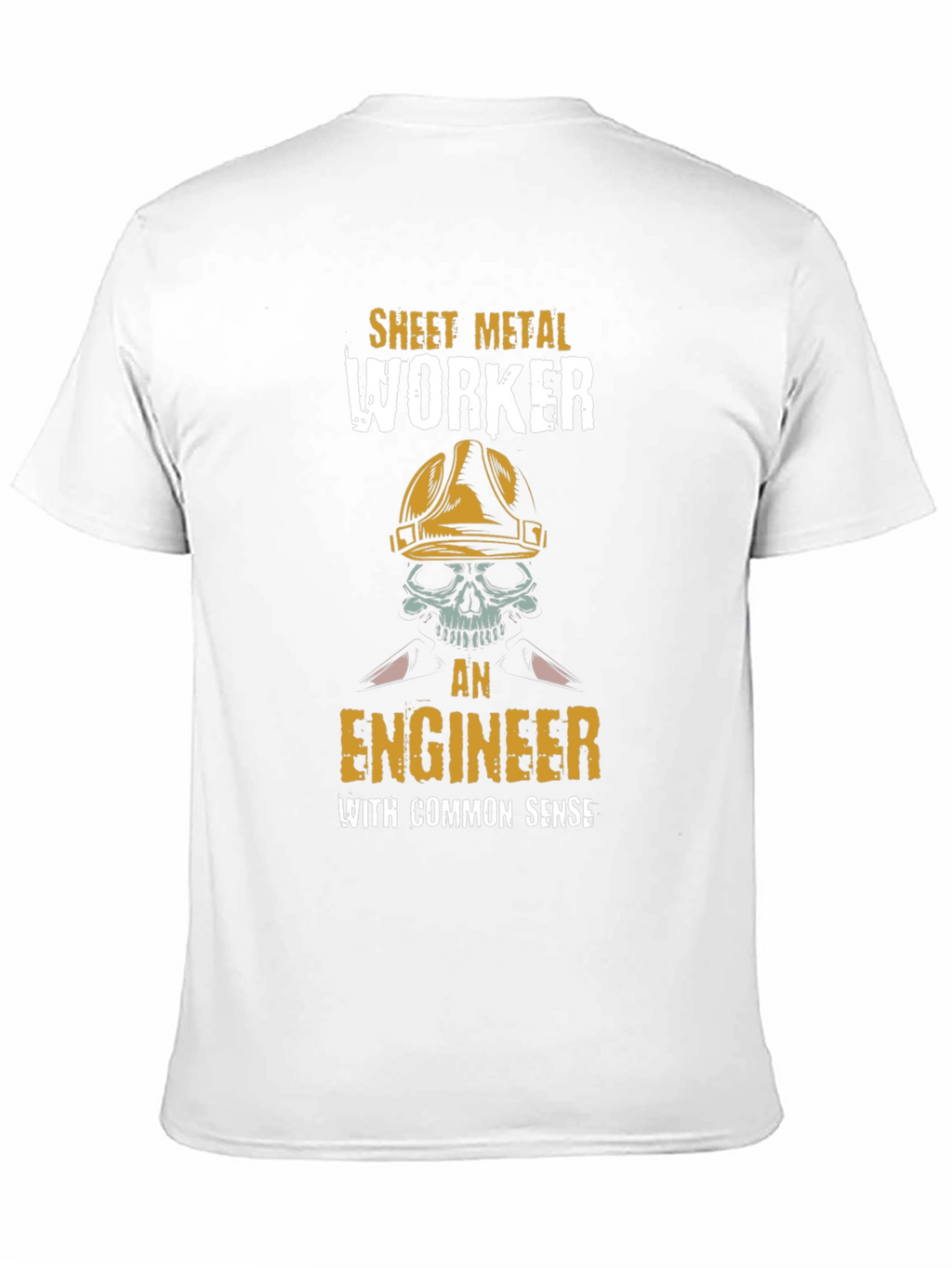 Sheet Metal Worker Engineer Graphic T-Shirt