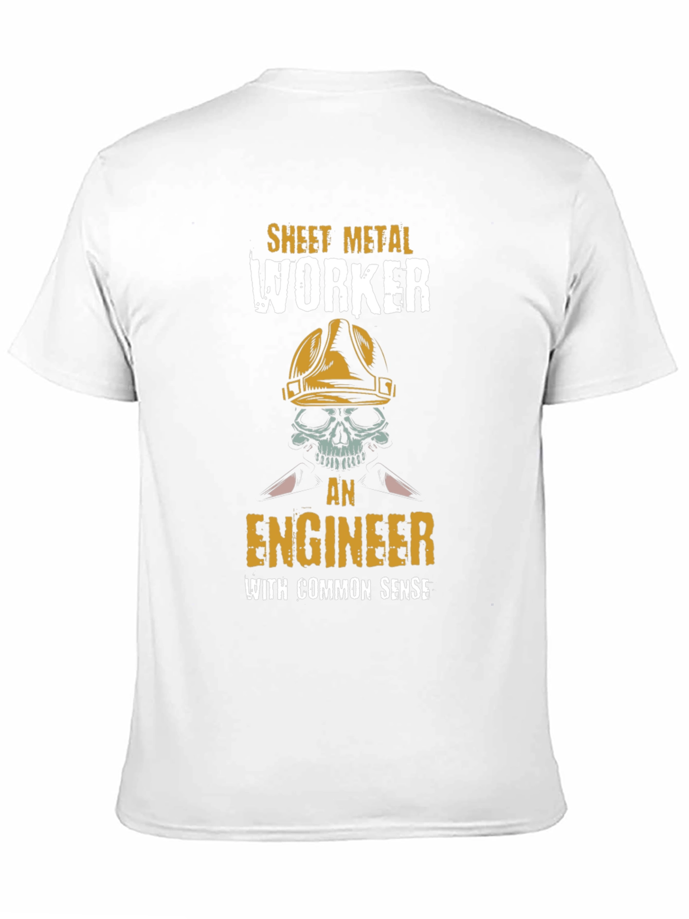 Sheet Metal Worker Engineer Graphic T-Shirt