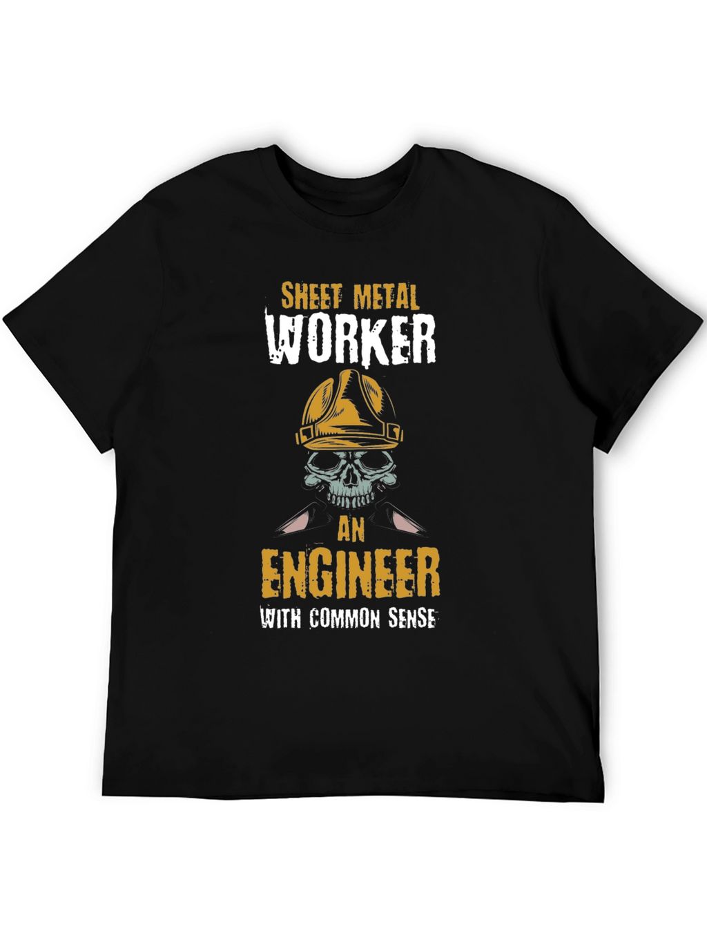 Sheet Metal Worker Engineer Graphic T-Shirt