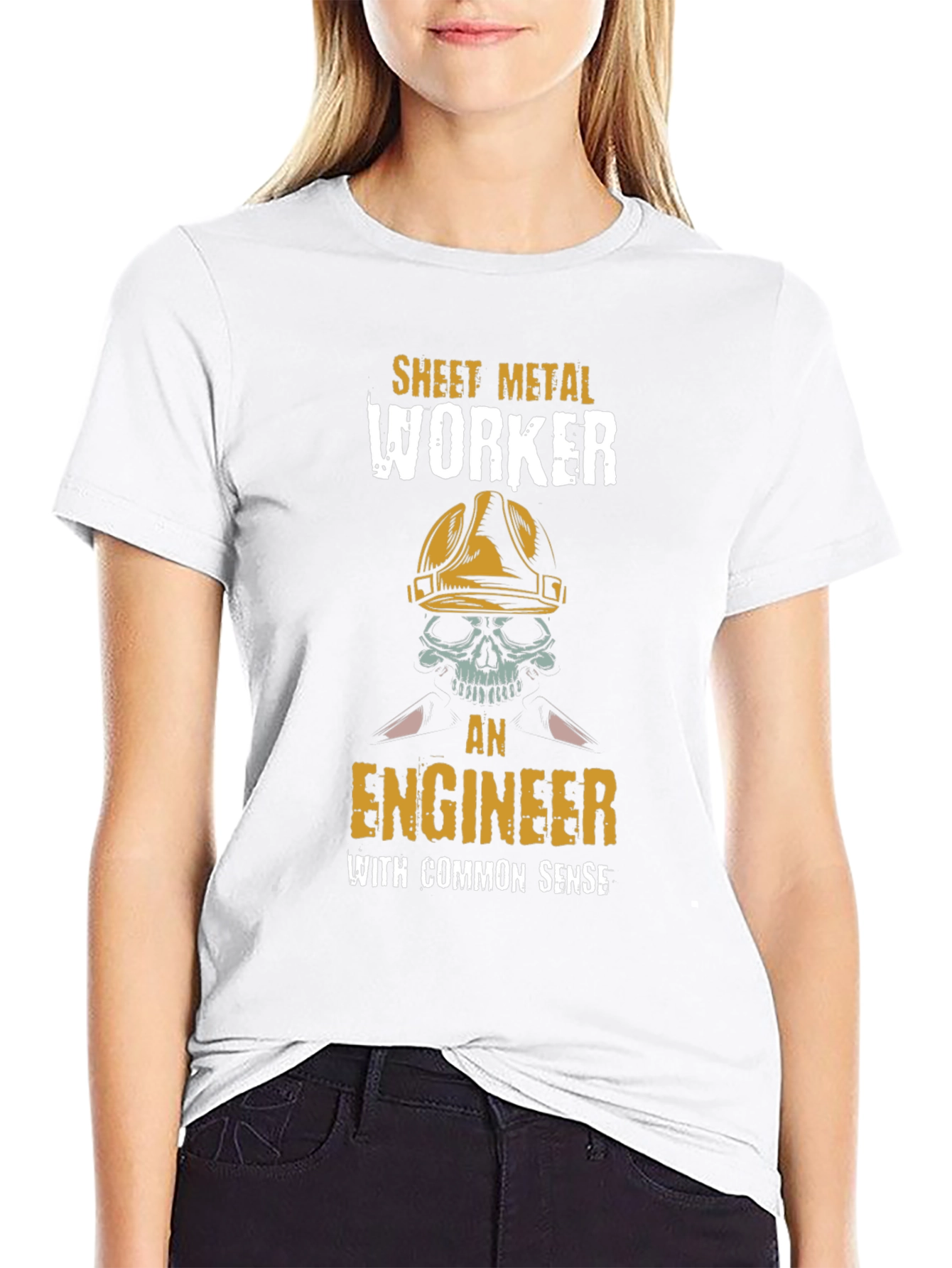 Sheet Metal Worker Engineer Graphic T-Shirt