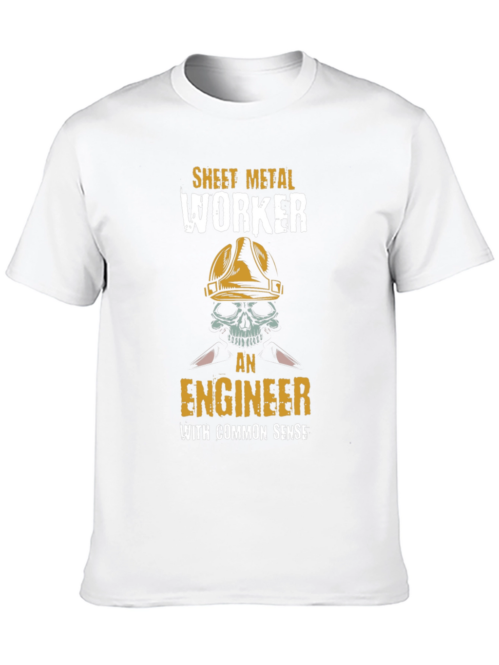 Sheet Metal Worker Engineer Graphic T-Shirt