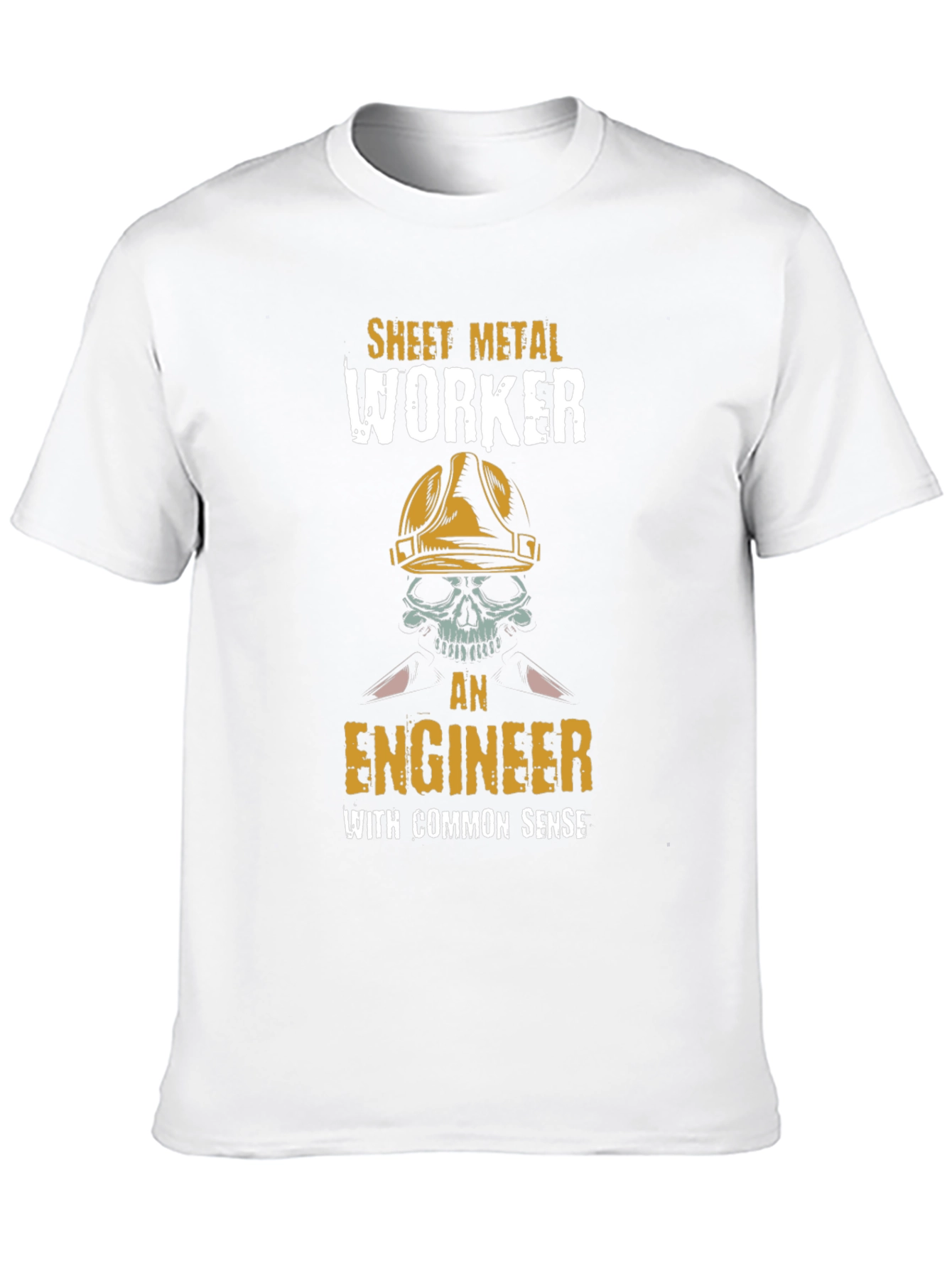 Sheet Metal Worker Engineer Graphic T-Shirt