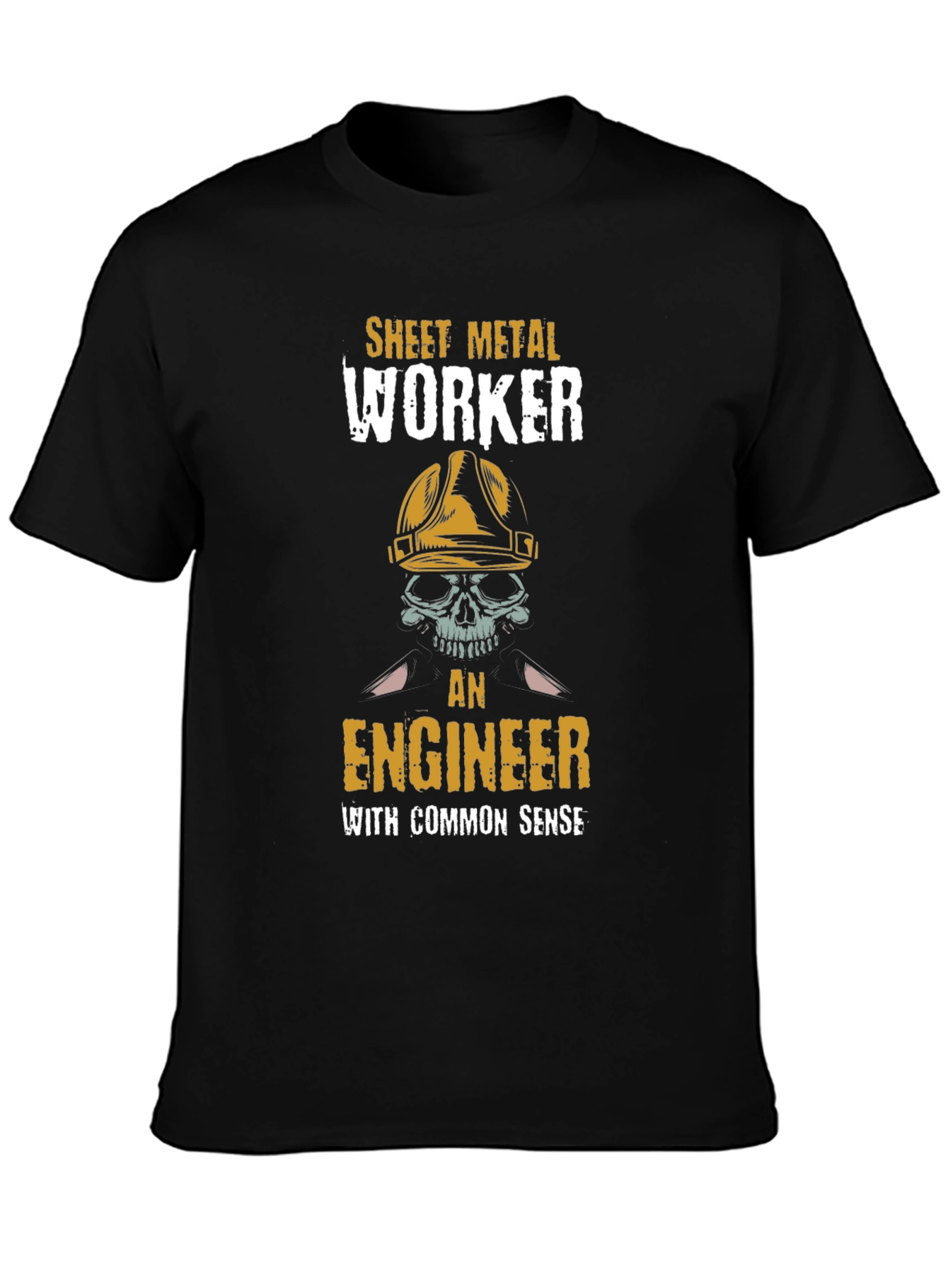 Sheet Metal Worker Engineer Graphic T-Shirt