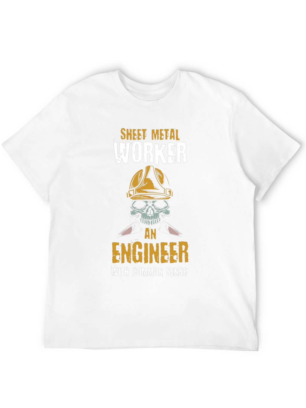 Sheet Metal Worker Engineer Graphic T-Shirt
