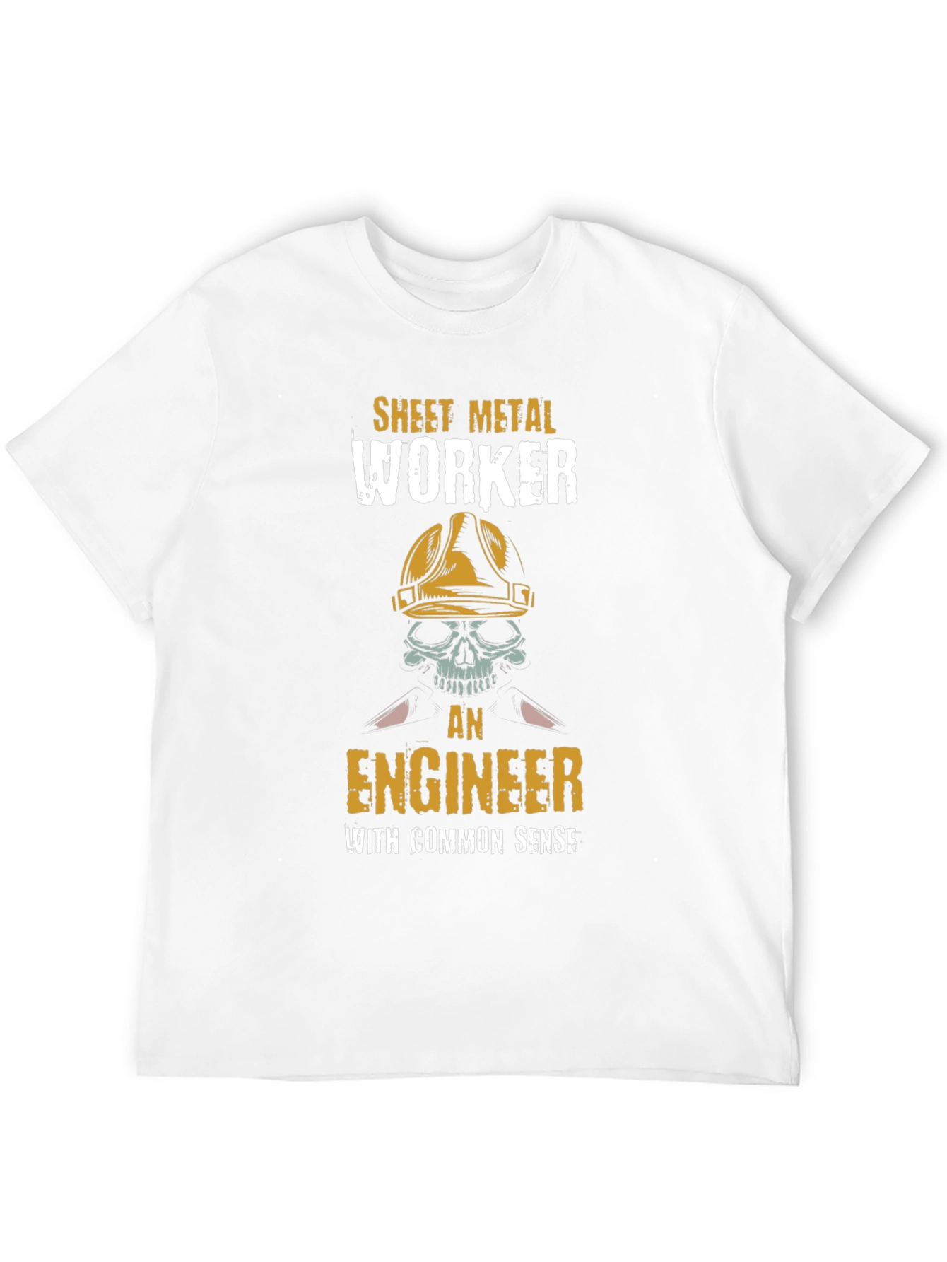 Sheet Metal Worker Engineer Graphic T-Shirt