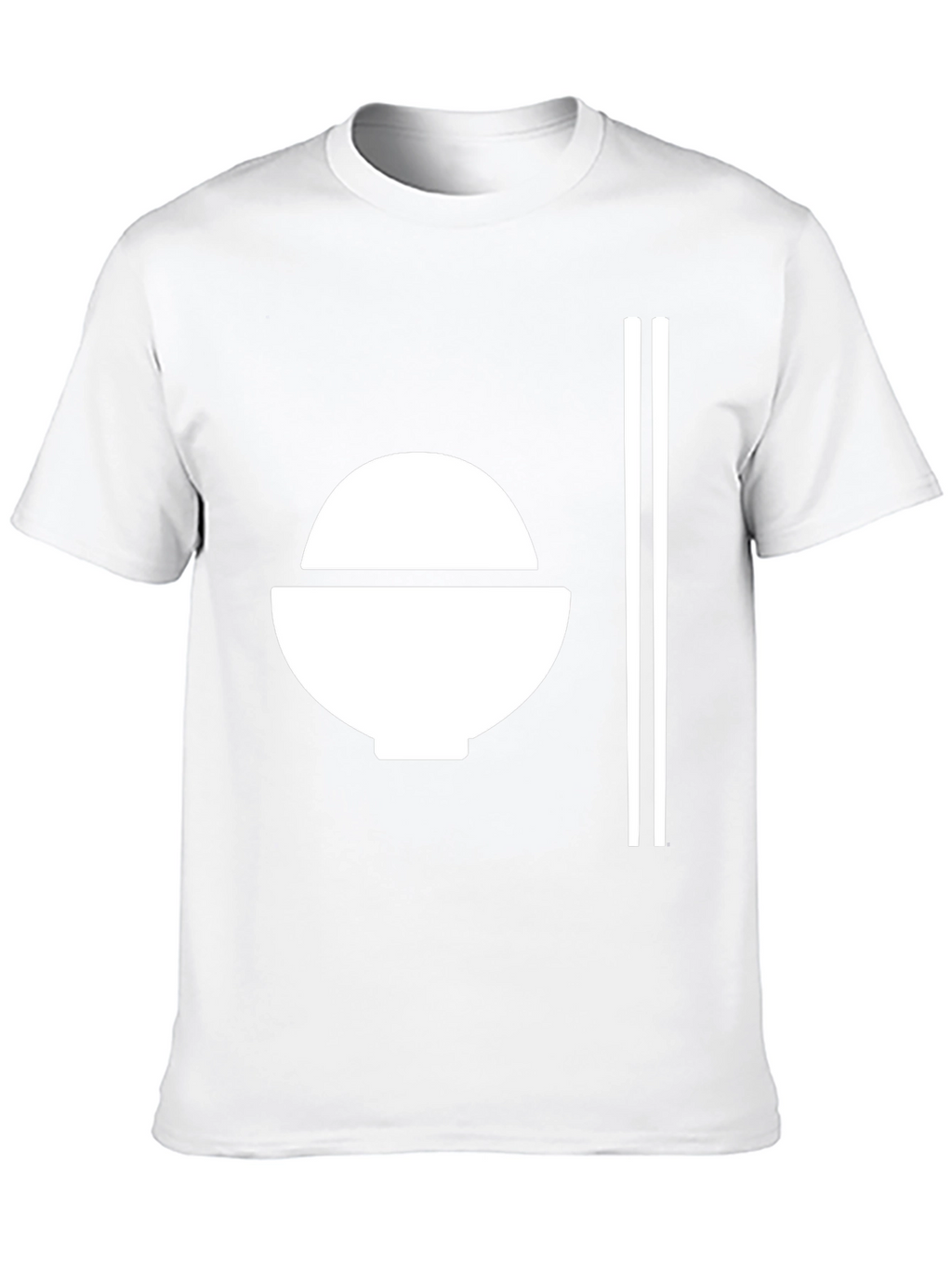 Rice Bowl T-Shirt - Stylish Asian Food Graphic Tee