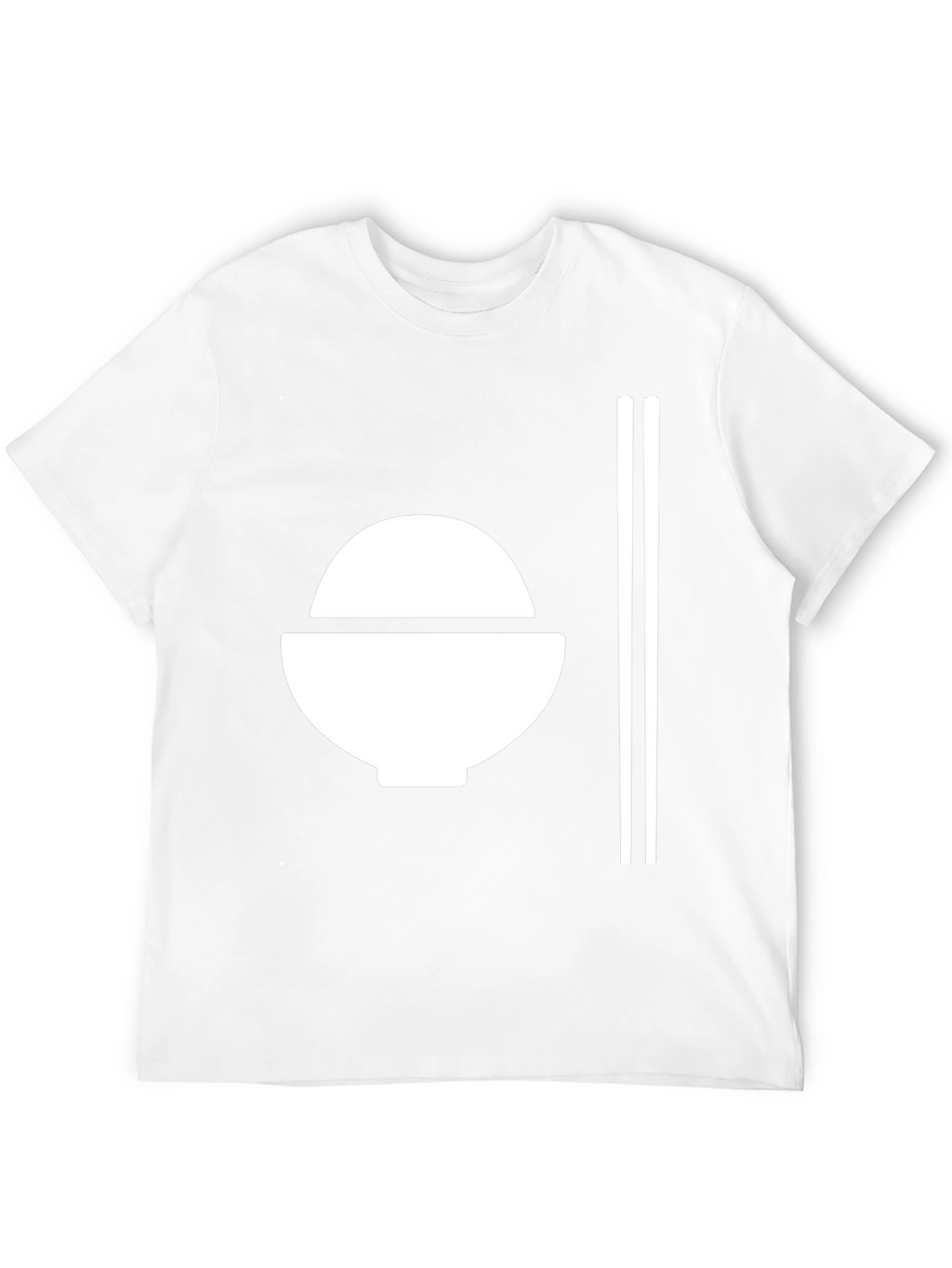 Rice Bowl T-Shirt - Stylish Asian Food Graphic Tee