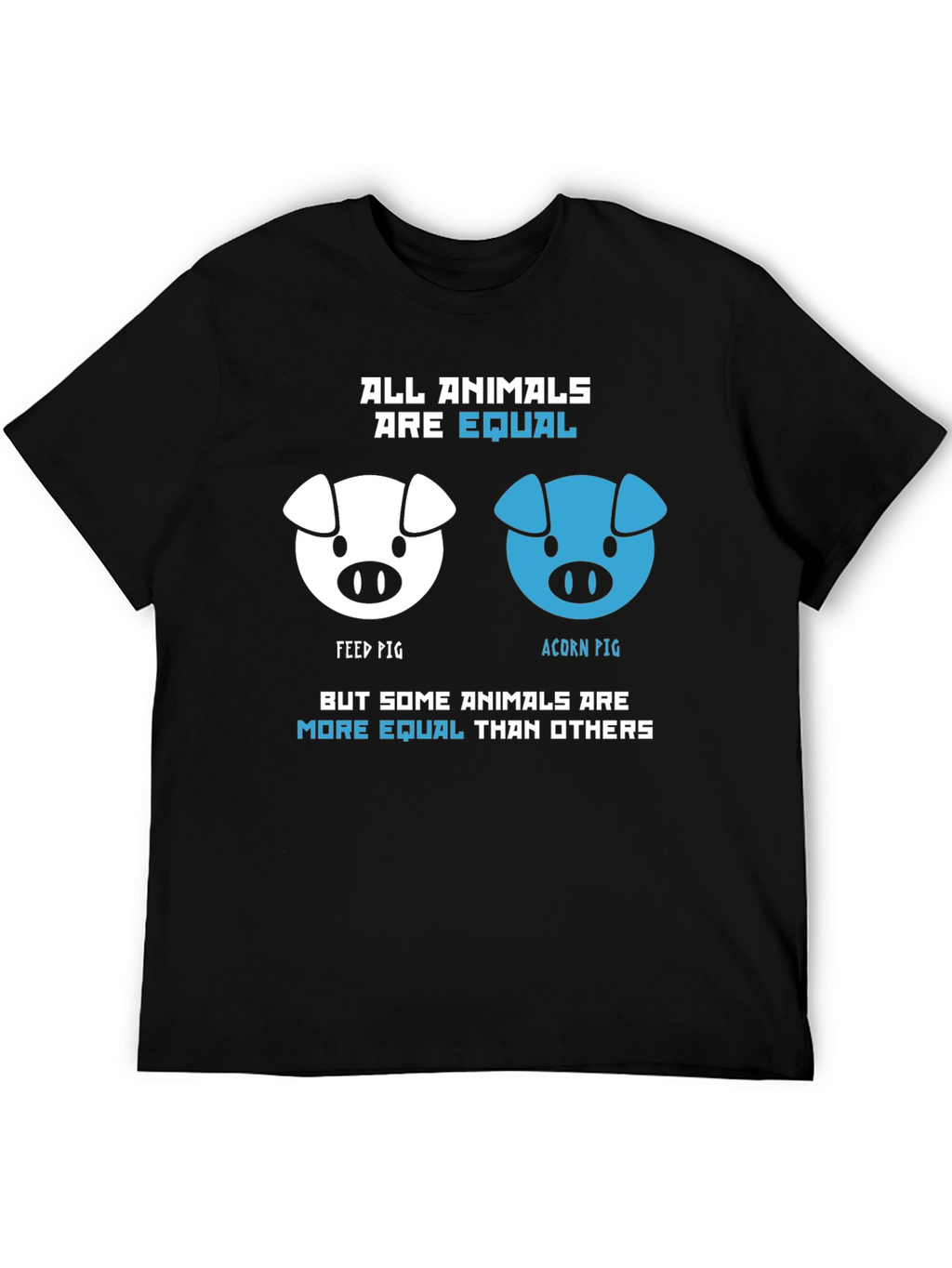 Equal Animals Graphic T-Shirt