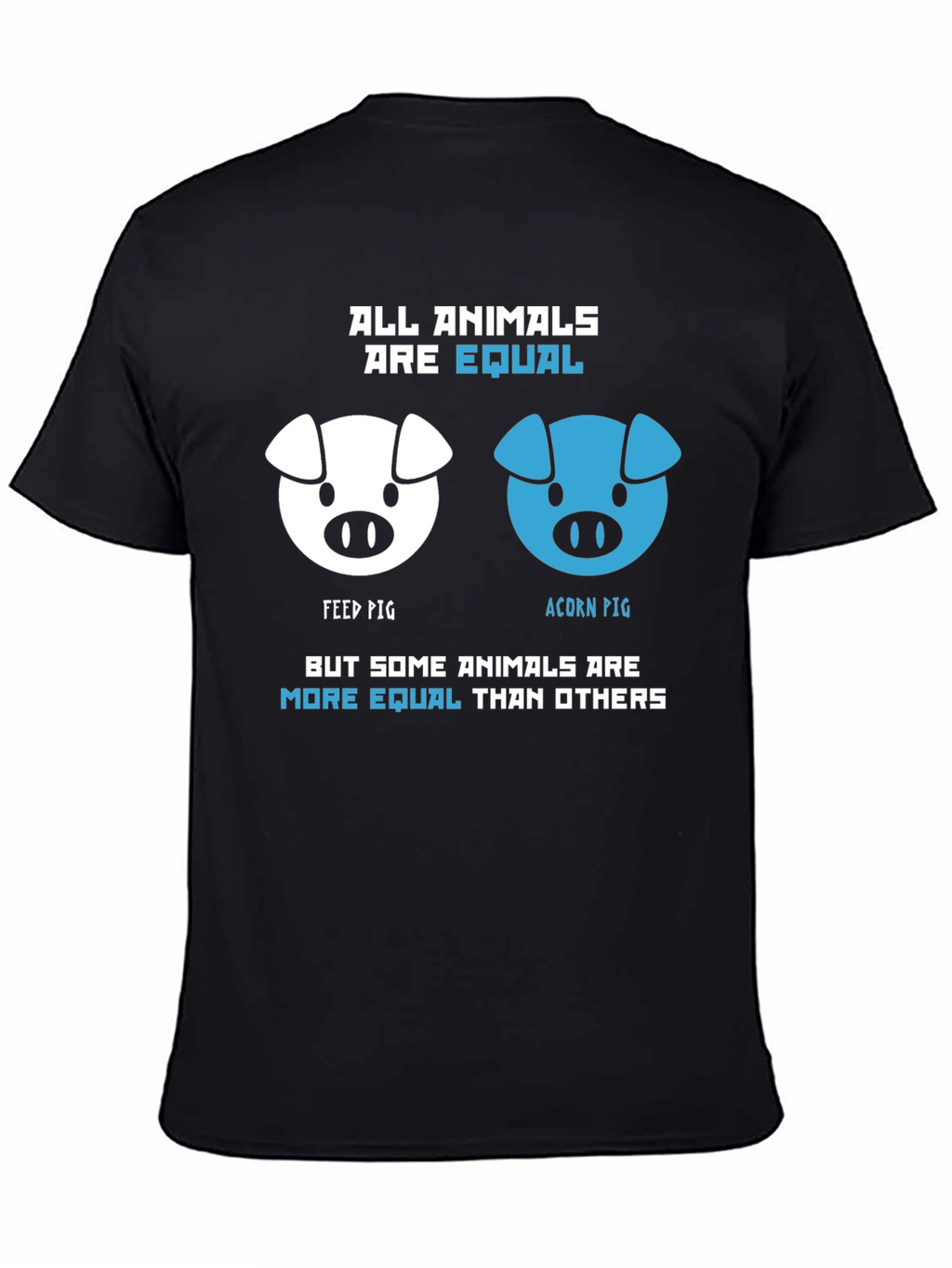 Equal Animals Graphic T-Shirt